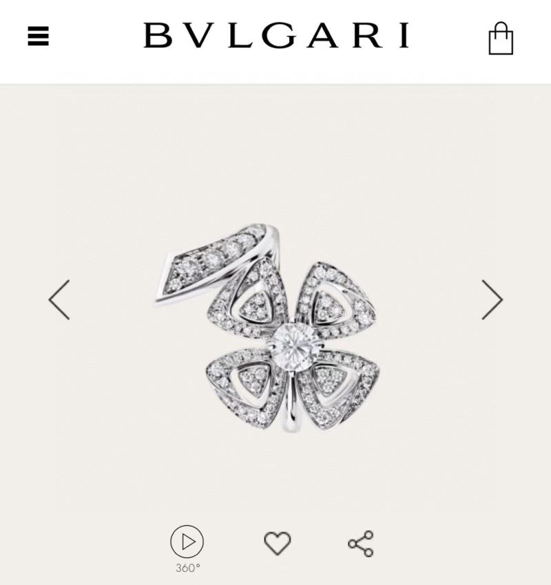 Bvlgari Rings